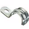 Halex 96112 1-Hole Rigid Conduit Strap, 3/4 in, Steel, Galvanized, 4/BAG