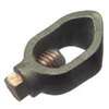 Halex 93591 Ground Rod Clamp, Clamping Range: 1/2 in, Bronze, 1/BAG