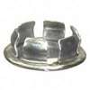 Halex 60797B Knockout Seal, 3/4 in, Steel, Zinc-Plated, 100/PK