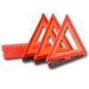 PM 449 Warning Triangle Kit, Fluorescent Orange Reflector