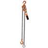 American Power Pull 600 Series 615 Chain Puller, 1.5 ton, 5 ft H Lifting, 15-3/16 in Between Hooks