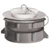 Plumb Pak PP55-3 Strainer Tray Plug, Plastic, For: 2 to 2-1/2 in Dia Opening Sink