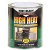 Stops Rust 7778502 Enamel Paint, Flat, Black, 1 qt, Can, 260 to 520 sq-ft/gal Coverage Area