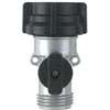 Gilmour 05V Shut-Off Valve, Zinc Body, Chrome