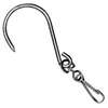 Hyde 45110 Swivel Pail Hook, Steel