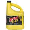 Drano Max Gel 00109 Clog Remover, Gel, Natural, Bleach, 128 oz Bottle