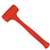 STANLEY COMPO-CAST Series 57-532A Dead Blow Hammer, 28 oz Head, Non-Sparking, Soft Head, Steel Head, 13 in OAL