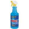 Windex 08521 Glass Cleaner, 32 oz Bottle, Liquid, Pleasant, Blue