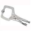Irwin 18 C-Clamp, 850 lb Clamping, 2-1/8 in Max Opening Size, 1-1/2 in D Throat