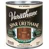 Varathane 9341H Spar Varnish, Satin, Clear, Liquid, 1 qt, Can
