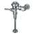 Zurn Z6003-WS1-YB-YC Diaphragm Flush Valve, Chrome, Manual Actuator, For: Zurn's 1.0 gpf Flush System, 3/4 in Urinals