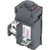 Connecticut Electric UBIP115 Circuit Breaker, Type UBIP, 15 A, 1-Pole, 120/240 V, Plug