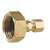 ADAPTER BRASS 3/4FHOSEX1/4COMP - Case of 5