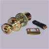 US Hardware D-600B Door Privacy Lockset, Metal, Brass