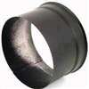AmeriVent 8SWA Single Adapter, Stainless Steel