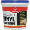 Red Devil 0534 Spackling Compound, Latex, Oil, Water Base, Off-White, 1 qt Tub