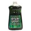 Simple Green 2710000613014 Concentrated All-Purpose Cleaner, 67 oz Bottle, Liquid, Green