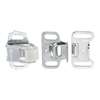 Amerock BP98232G Roller Catch, 1-1/2 in L x 1-1/8 in W Catches, Steel, Zinc