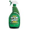 Simple Green 2710001213033 Concentrated All-Purpose Cleaner, 32 oz Bottle, Liquid, Green