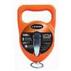 Keson G100 Chalk Line Reel, 12 oz Chalk Capacity, 100 ft L Line