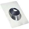 Hercules High-Rise Series 12945 Roof Flashing, 14-1/2 in OAL, 11 in OAW, Aluminum