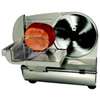 Weston 61-0901-W Electric Meat Slicer, Stainless Steel, Silver