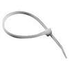 ProSource RAT9/3111D3L Cable Tie, 7 inches, 50lb Tensile Strength, Self-Lock Locking, Nylon, Clear