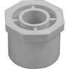 IPEX 435653 Reducing Bushing, 1-1/2 x 1/2 in, Spigot x Socket, White, SCH 40 Schedule, 150 psi Pressure