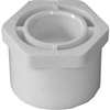 IPEX 435654 Reducing Bushing, 1-1/2 x 3/4 in, Spigot x Socket, White, SCH 40 Schedule, 150 psi Pressure
