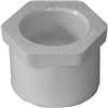 IPEX 435655 Reducing Bushing, 1-1/2 x 1 in, Spigot x Socket, White, SCH 40 Schedule, 150 psi Pressure