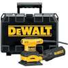DEWALT DWE6411K/D26441K Palm Sander Kit, 2.3 A, 1/4 in Sheet
