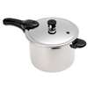 Presto 01362 Pressure Cooker, 6 qt, 10-1/2 in Dia, Stainless Steel