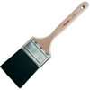 Purdy 400030 Wall Brush, Natural Black, Hardwood Handle, 3 in W, China Bristle, Beaver Tail Handle