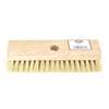 DQB 11643 Acid Scrub Brush, 8 in Brush, 1-1/16 in L Trim, Hardwood Handle, 8 in OAL