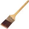 Purdy 080215 Trim Brush, Hardwood Handle, 1-1/2 in W, Nylon Bristle, Rat Tail Handle