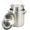 Bayou Classic 4060 Stock Pot, 60 qt Capacity, Aluminum