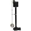 Superior Pump 92301 Sump Pump, 1-Phase, 2.76 A, 120 V, 0.33 hp, 1-1/2 in Outlet, 50 gpm, Iron/Steel