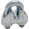 Baron 260S-1/8 Wire Rope Clip, 1/8 in Opening, Stainless Steel