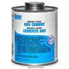 Oatey 30999 Medium-Bodied Fast Set Cement, 4 oz Can, Liquid, Black