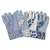 Diamondback C001 Garden Gloves with PVC Dots, Women's, One-Size, Fabric 80% Cotton 20% polyester