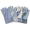Diamondback C001 Garden Gloves with PVC Dots, Women's, One-Size, 9 in L, Straight Thumb, Fabric/Cotton/Polyester