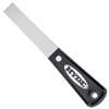 Hyde 02005 Putty Knife, 3/4 in W Blade, HCS Blade, Nylon Handle, Tapered Handle, 7 in OAL