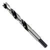 Irwin 49618 Drill Bit, 1/2 in Dia, 5-15/16 in OAL, Spiral Flute, 2-Flute, 3/8 in Dia Shank, Reduced Shank