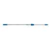 Unger Professional 972920 Telescopic Pole with Connect and Clean Locking Cone and Quick-Flip Clamps, 3 ft Min Pole L, 6 ft Max Pole L