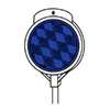 MARKER DRIVEWAY 48IN BLUE ALUM - Case of 24