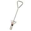 Landscapers Select 42013E3L Bulb Planter, 2-1/4 in Dia x 8 in H Head, Steel Head, Steel Handle, P-Shape Handle