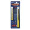 ARTU 01425 Drill Bit, 5/32 in Dia, 3-1/8 in OAL, Flat Flute, 2-Flute, 5/32 in Dia Shank, Straight Shank
