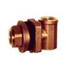 Simmons 1840SB Pitless Adapter, 1 in, Silicone Bronze