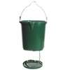 Farm Innovators FB120 Heated Bucket, Polyethylene, Green