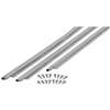 M-D 01040 Jamb Weatherstrip Kit, 5/8 in W, 3/16 in Thick, 84 in L, Aluminum/Vinyl